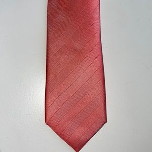 Peach 3” herringbone tie from TheTieBar
